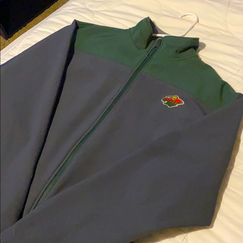 NHL Men’s Wild Hockey Jacket